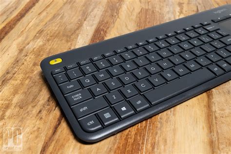 Logitech K400 Plus Wireless Touch Keyboard Review | PCMag