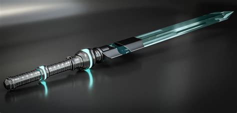 Sci-fi Sword 7 by AH-Kai on DeviantArt