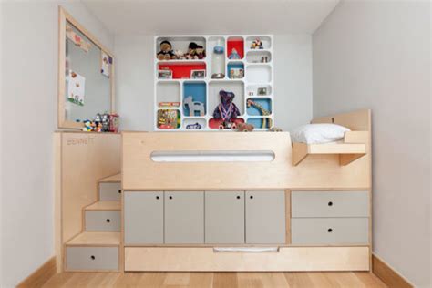 Casa Kids' clever custom sleeping loft is a storage bed on steroids