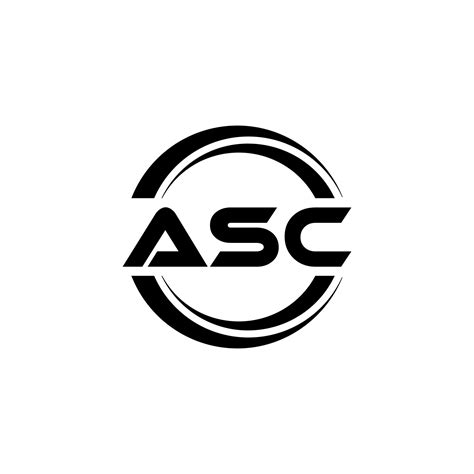 ASC Logo Design, Inspiration for a Unique Identity. Modern Elegance and ...