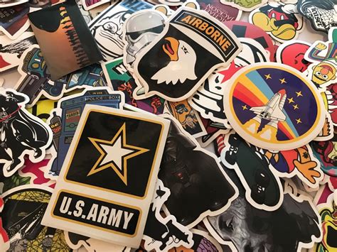 100 pcs Sticker Pack Supreme laptop vinyl stickers car cool | Etsy