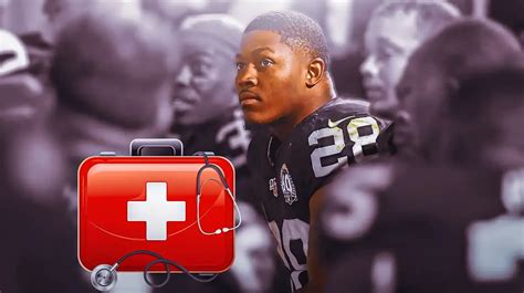 Raiders' Josh Jacobs ruled out on Christmas vs. Chiefs with quad injury