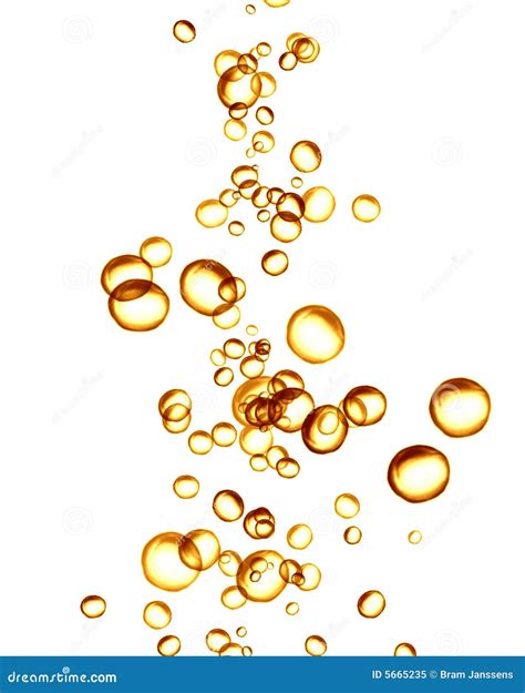 Champagne bubbles stock illustration. Illustration of surface - 5665235