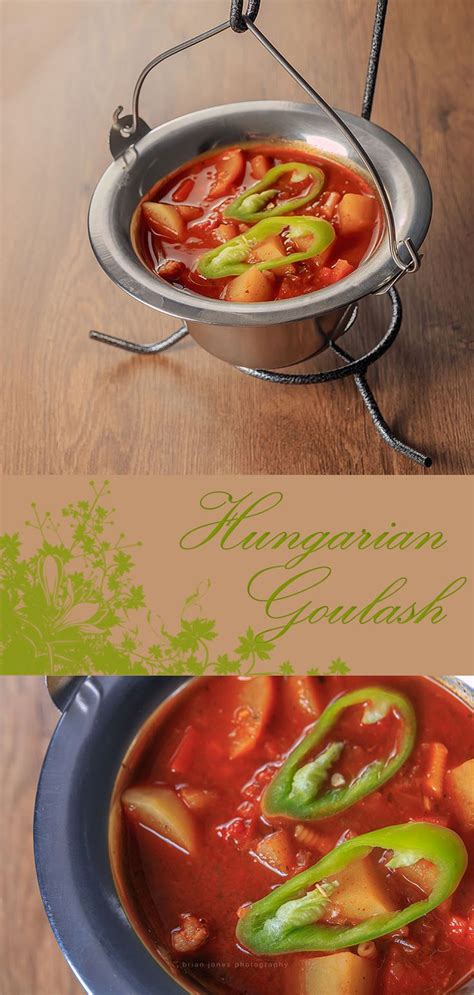 Hungarian Goulash an Authentic Gulyasleves | Recipe | Food, Recipes, Goulash recipes