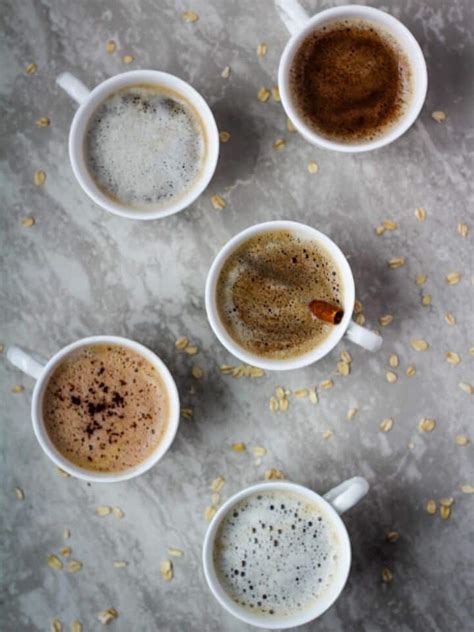 How to Make an Oat Milk Latte 5 Ways | Keeping the Peas