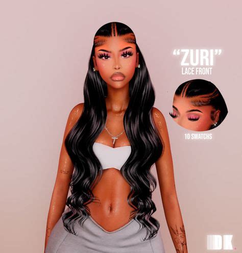 Baddie Sims 4 Cc Hair