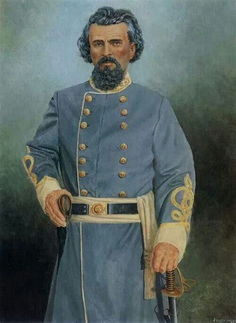 Nathan Bedford Forrest | Civil war generals, American civil war, Civil ...