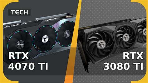 RTX 4070 Ti vs 3080 Ti - which should you go for?