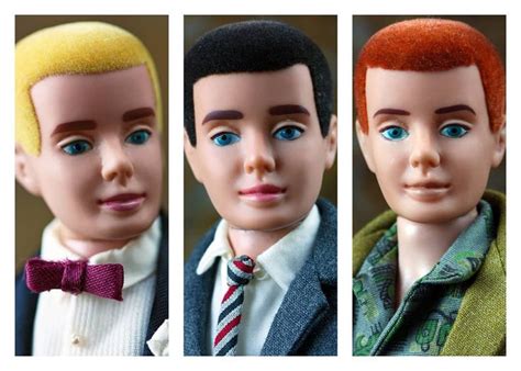 "Hair Club for Ken" With vintage Mattel's Ken Carson dolls reflocked by ...