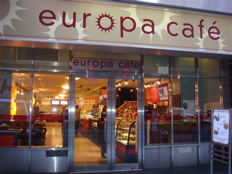 Europa Cafe (Midtown East) | Booze & Grub Reviews