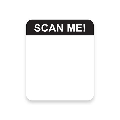 Scan Me Png 21462611 PNG