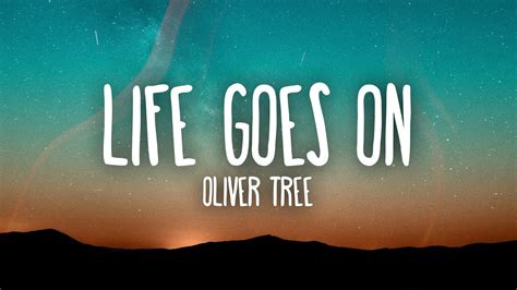 Oliver Tree - Life Goes On - YouTube Music