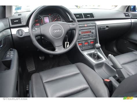 Black Interior 2004 Audi A4 3.0 quattro Sedan Photo #68338460 ...