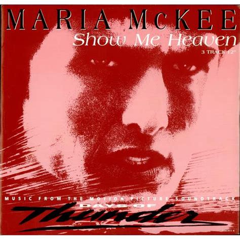 NUMBER ONES OF THE NINETIES: 1990 Maria McKee: Show Me Heaven