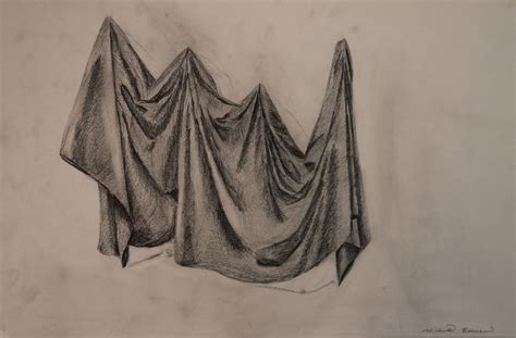 Malinda Rosenswie: Fabric Drawings