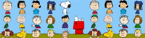 List Of All Peanuts Characters