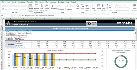 Excel Dashboard Templates