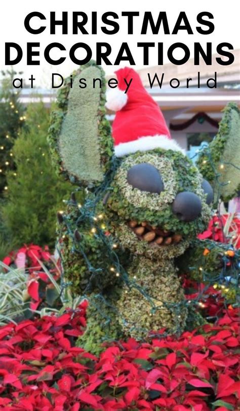 The ultimate guide to disney world christmas decorations – Artofit