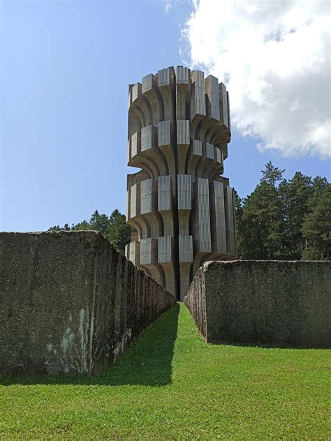 Kozara Monumental Park, Prijedor, Bosnia and Herezegovina