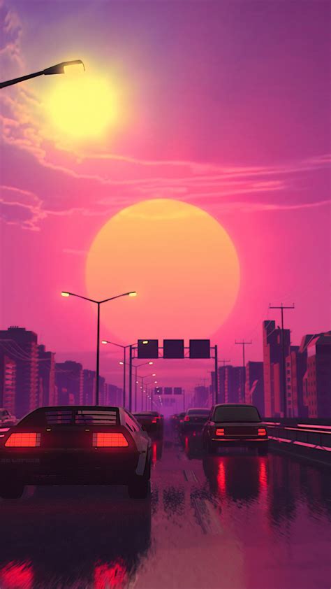 Retro Wave Phone Wallpapers - Wallpaper Cave