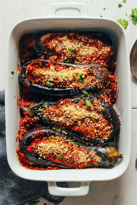 Amazing Recipes For Eggplant Lovers