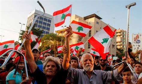 Lebanon Crisis: A Product Of Depressed Economic Stability And Years Of Sectarian Politics – The ...