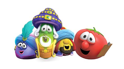 VeggieTales Returns With A Christmas Special And New Episodes : NPR