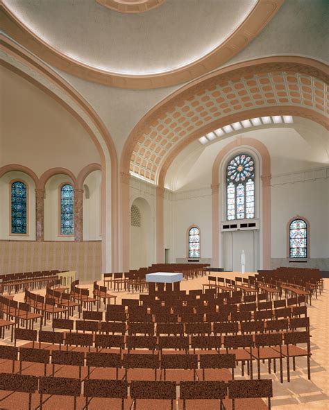 Sisters, Servants of the Immaculate Heart of Mary Motherhouse Chapel Renovation – Foresight