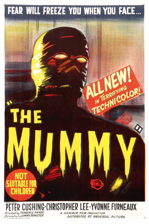 The Mummy (1959) | Monsters, Horror and Creepy Coolness | Pinterest ...