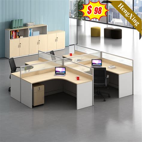 Partition Design Open Space Workstation Desk Modular Office Workstation Table Furniture Office ...