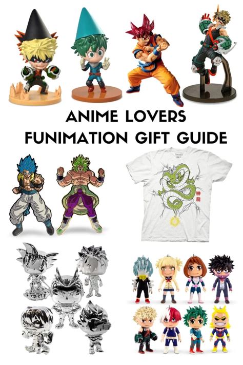 Anime Funimation Gift Guide - Giveaway! - JaMonkey