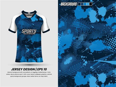 Soccer jersey design for sublimation, sport t shirt design, template jersey 16595239 Vector Art ...