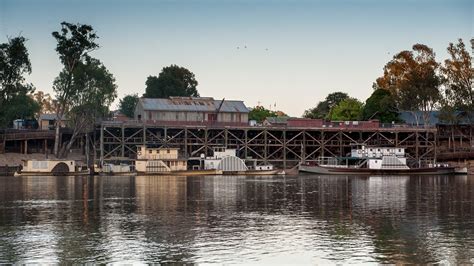 Port of Echuca Discovery Centre, Attraction, The Murray, Victoria, Australia