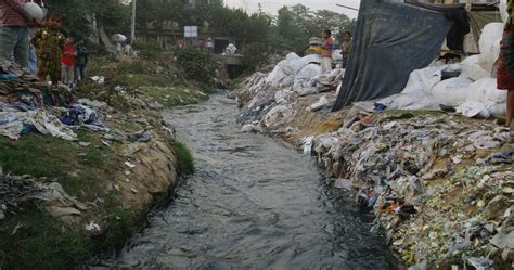 L’industrie de la mode et la pollution ne font qu’un…