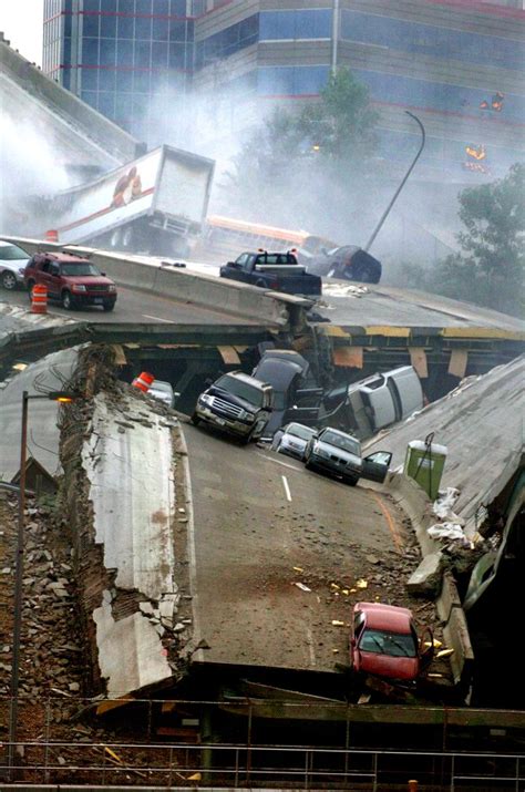 The day a bridge collapsed in Minneapolis and lives changed forever ...