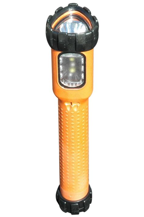 Larson Electronics - Intrinsically Safe Flashlight - Rechargeable LED ...