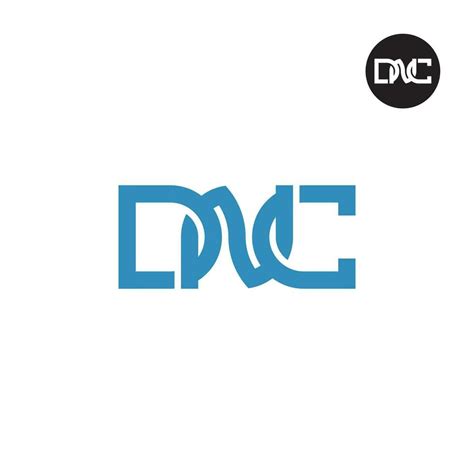 Letter DNC Monogram Logo Design 29227073 Vector Art at Vecteezy