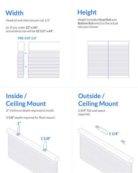 Cordless Vinyl Mini Blinds in Cappuccino, 84-inch Heights – Chicology