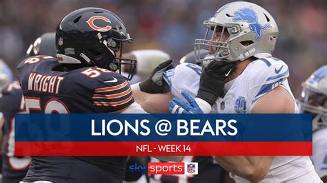 Detriot Lions 13-28 Chicago Bears | NFL highlights | Video | Watch TV ...