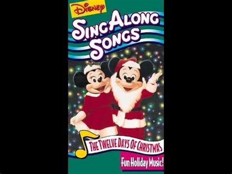 TÉLÉCHARGER Disney Sing Along Songs The Twelve Days Of Christmas 1993 1994 VHS.mp3 » Mp3Quack