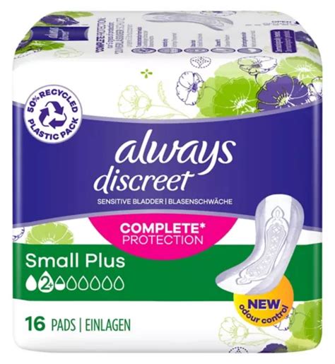 Incontinence Pads - Boots