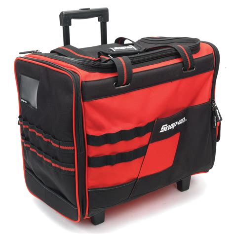 Snap-on® Official Licensed Product 18 in. Rolling Tool Bag - Tools - Tool Storage - Tool Carriers