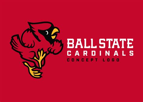 Ball State Cardinals Rebrand Concept on Behance