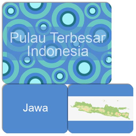 Pulau Terbesar Indonesia - Match The Memory