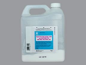 peg 3350-electrolytes oral Drug information on Uses, Side Effects, Interactions, and User ...