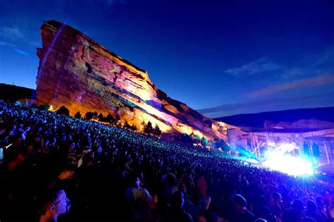 Views for Days: A Brief History of Red Rocks Amphitheatre | Live Nation TV