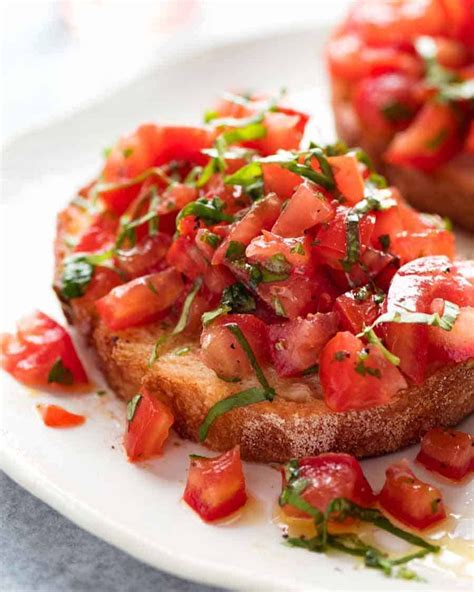 Bruschetta | RecipeTin Eats