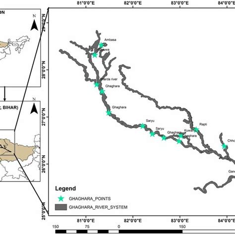 Sampling stations detail including latitude and longitude and district ...