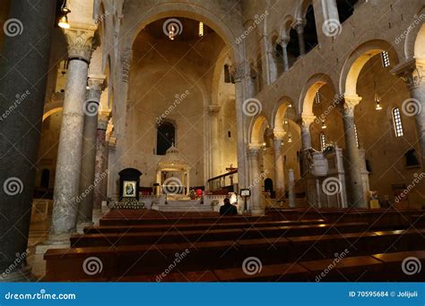 Bari Cathedral Italian: Duomo Di Bari Or Cattedrale Di San Sabino Is The Cathedral Of Bari, In ...