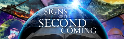 Signs of the Second Coming (Earth) | SermonView Evangelism Marketing